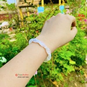 Vòng tay lu thống đá mặt trăng