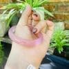 Trang sức đá quý - Vòng tay Chalcedony hồng