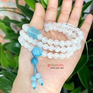 Chuỗi vòng tay đá Moonstone