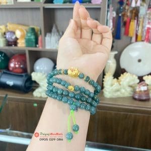Chuỗi vòng tay ngọc lam
