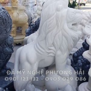 Tượng sư tử đá