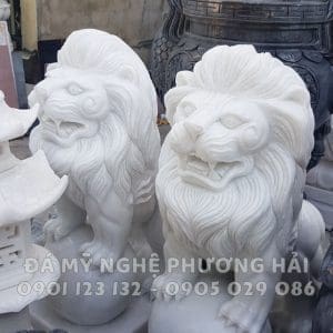 Tượng sư tử đá