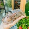 Vòng bản thạch anh tinh thể tóc nâu