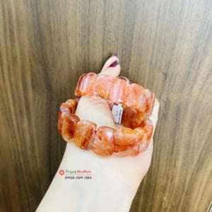 Lắc bản thạch anh ưu linh huyết