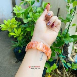 Lắc bản thạch anh ưu linh huyết