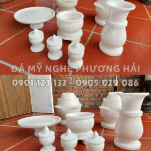 Bộ đồ thờ đá