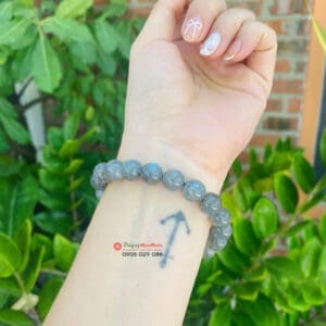 Vòng tay đá hắc nguyệt quang