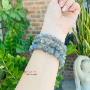 Vòng tay đá hắc nguyệt quang