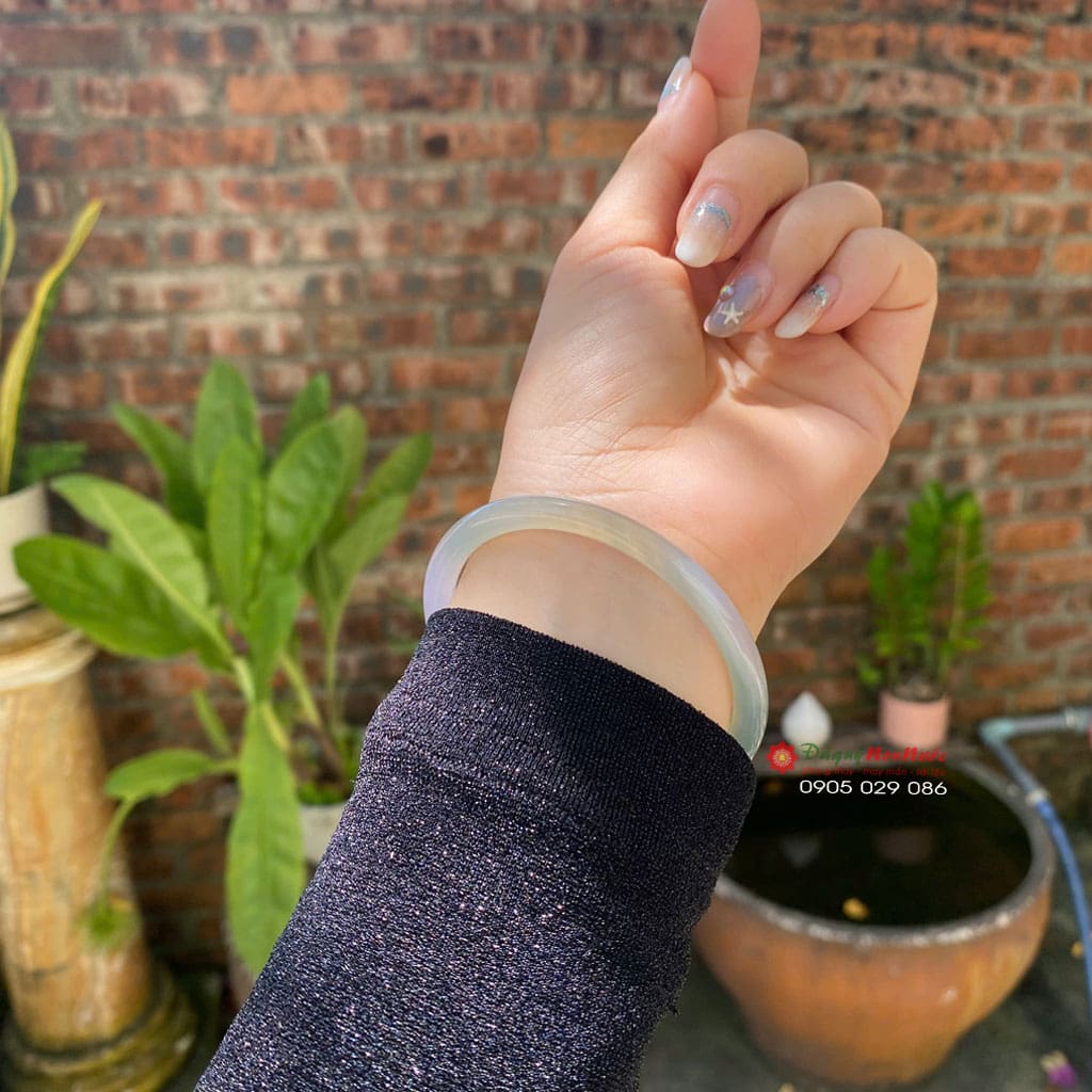 Kiềng đá Chalcedony