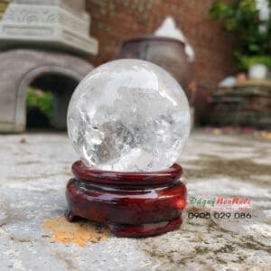 Quả cầu đá thạch anh