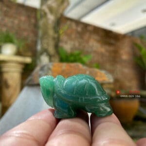 Tượng Rùa đá thạch anh