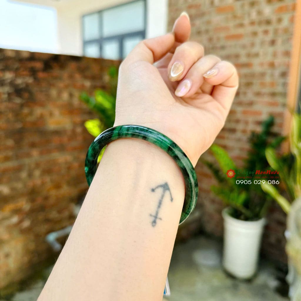 Kiềng ngọc sơn thuỷ có kiểm định