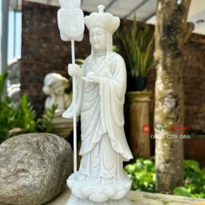 Tượng địa tạng đứng 30 cm