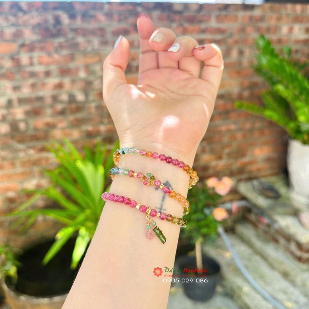 Thạch anh Tourmaline vip A