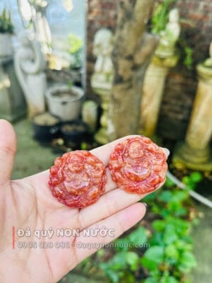 Phật di lặc đá ngọc huyết