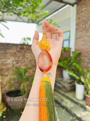 Khánh Phật treo xe