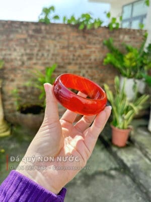 Kiềng mã não đỏ