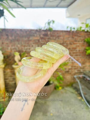 Kiềng thạch anh kiểm định