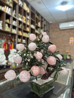 Cây đào thạch anh