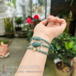 Chuỗi ngọc lam mix tỳ hưu