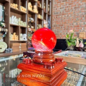 Quả cầu đế xoay